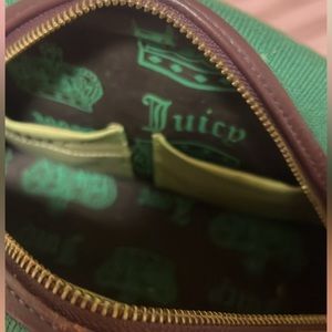 Juicy couture Green bowler bag! Vintage from 2005